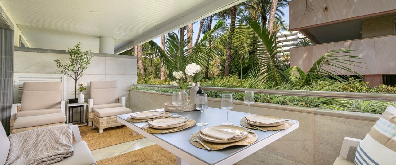 Rynek wtórny - apartment - Marbella - Marbella Centro