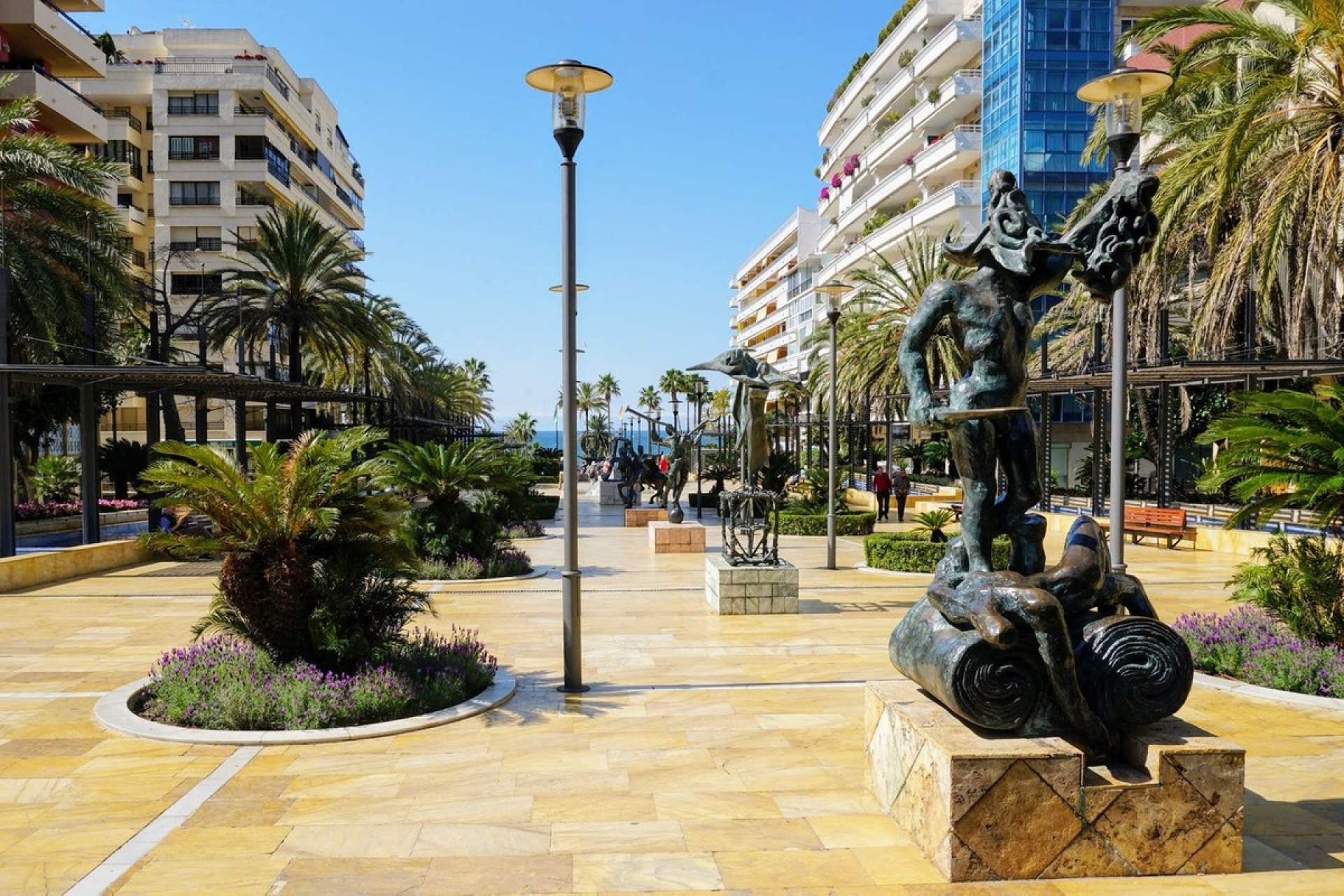 Rynek wtórny - apartment - Marbella - Marbella Centro