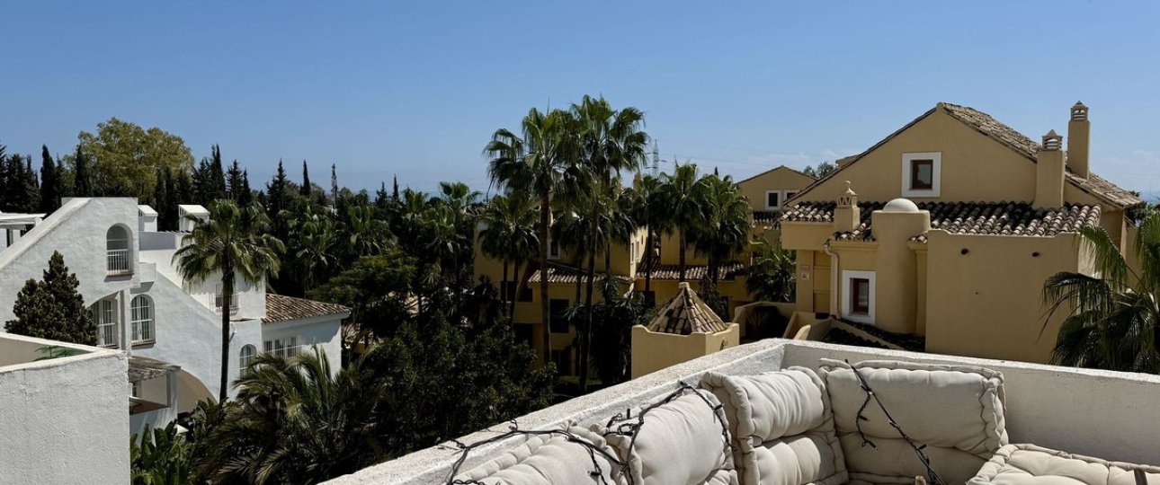 Rynek wtórny - apartment - Marbella - Nagüeles