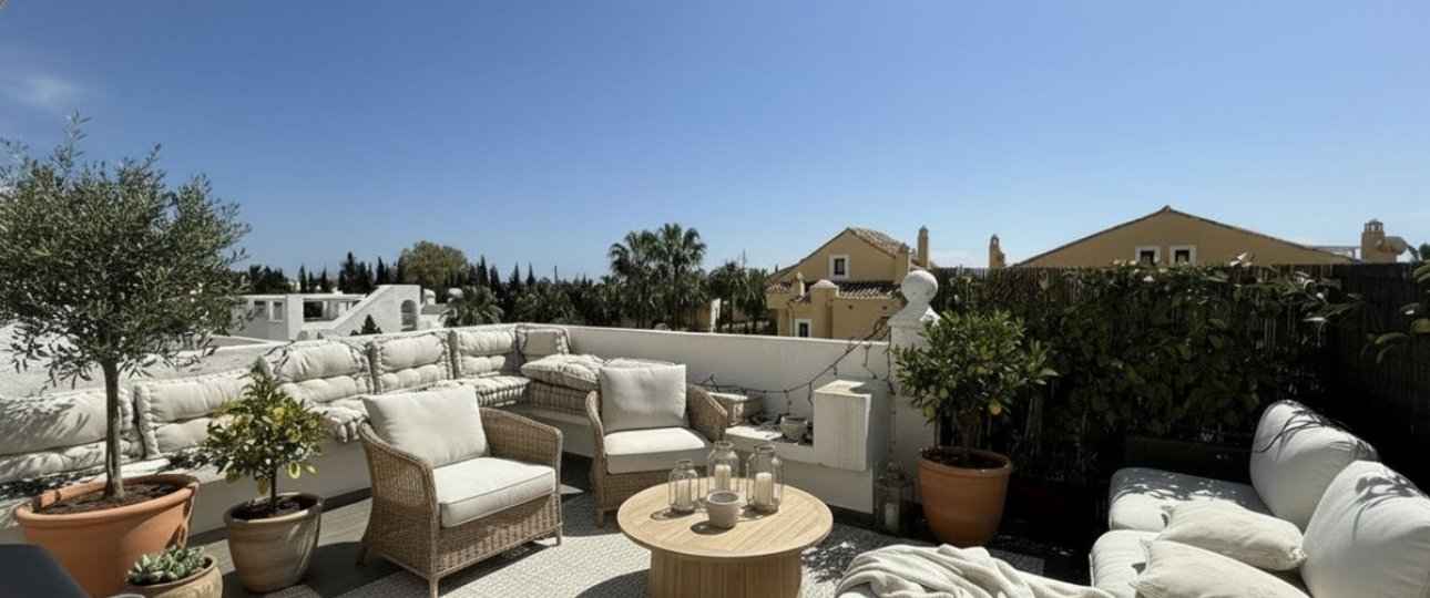 Rynek wtórny - apartment - Marbella - Nagüeles