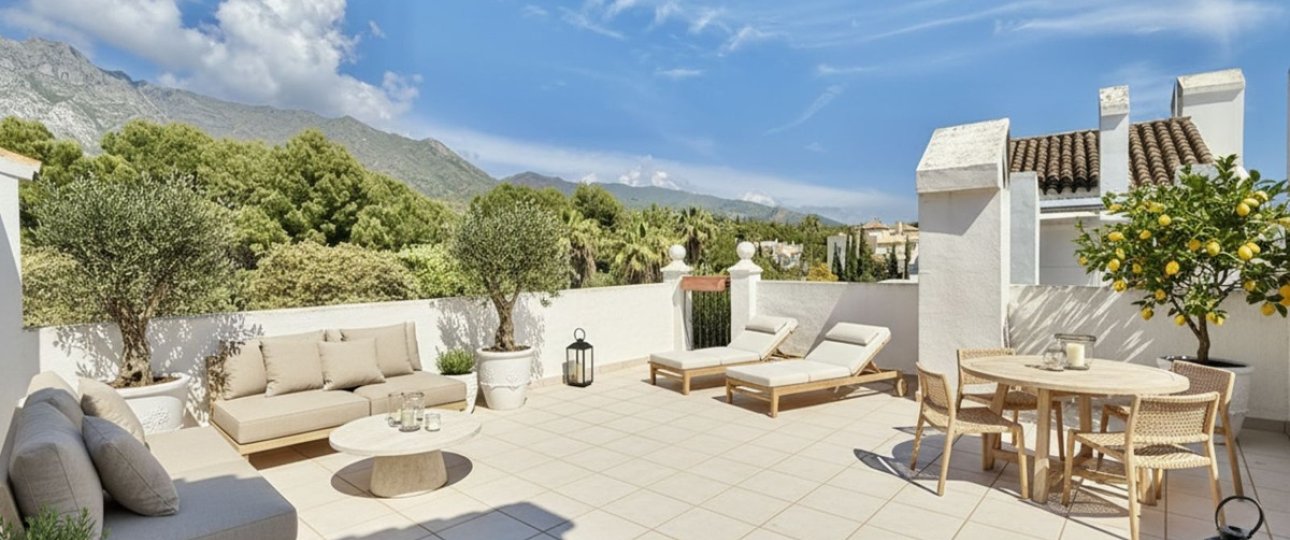 Rynek wtórny - apartment - Marbella - Nagüeles