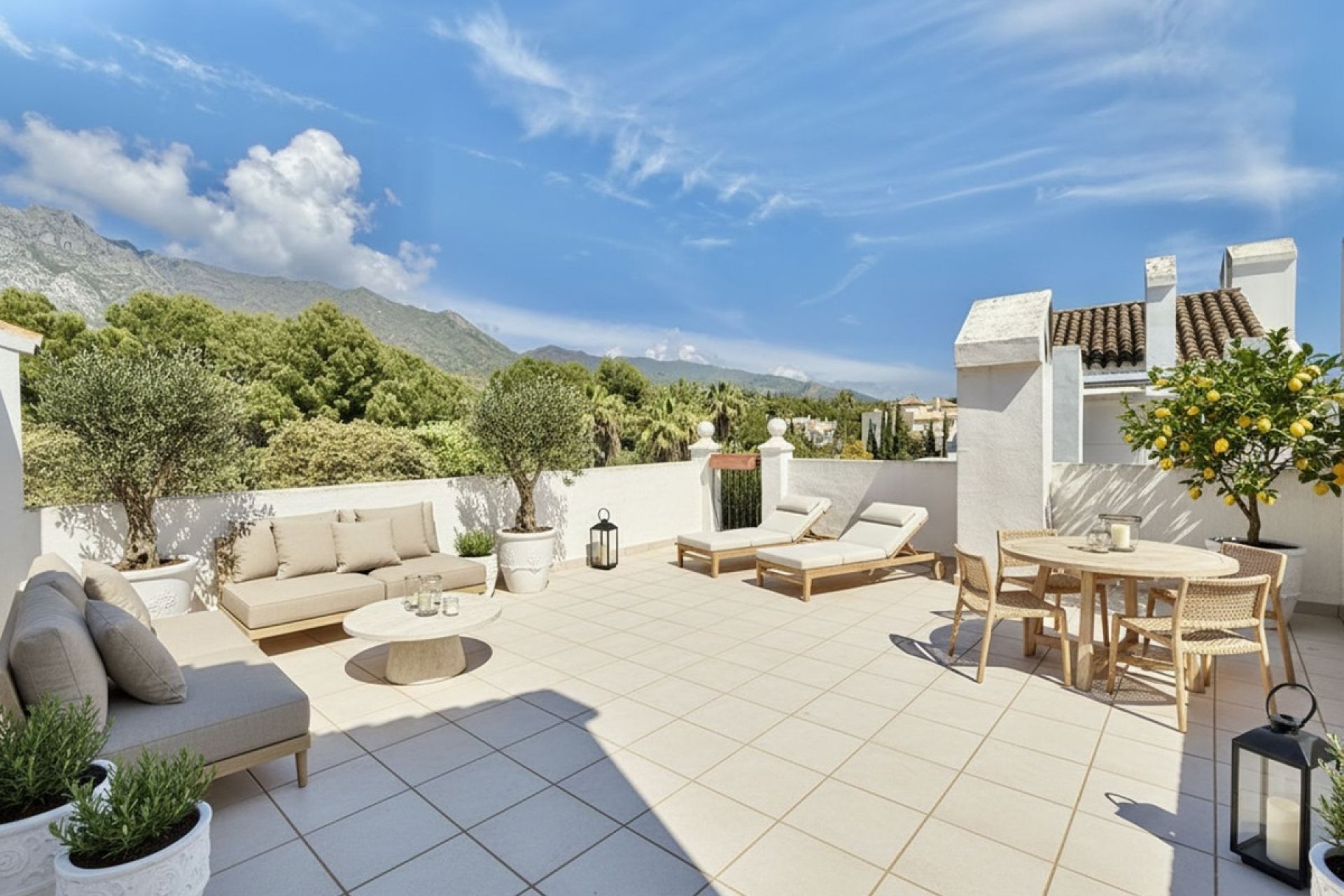 Rynek wtórny - apartment - Marbella - Nagüeles