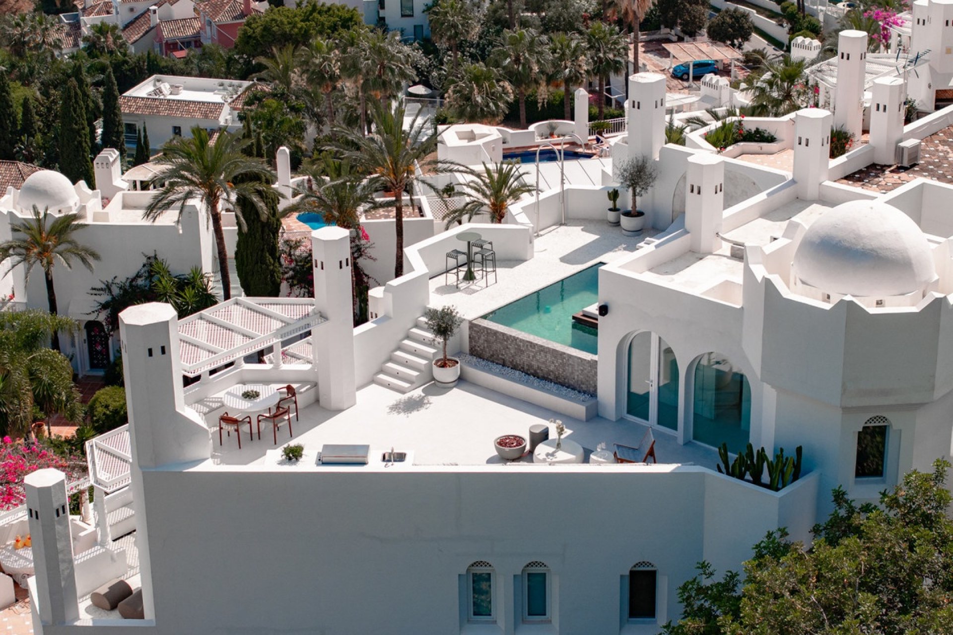 Rynek wtórny - apartment - Marbella - Nagüeles