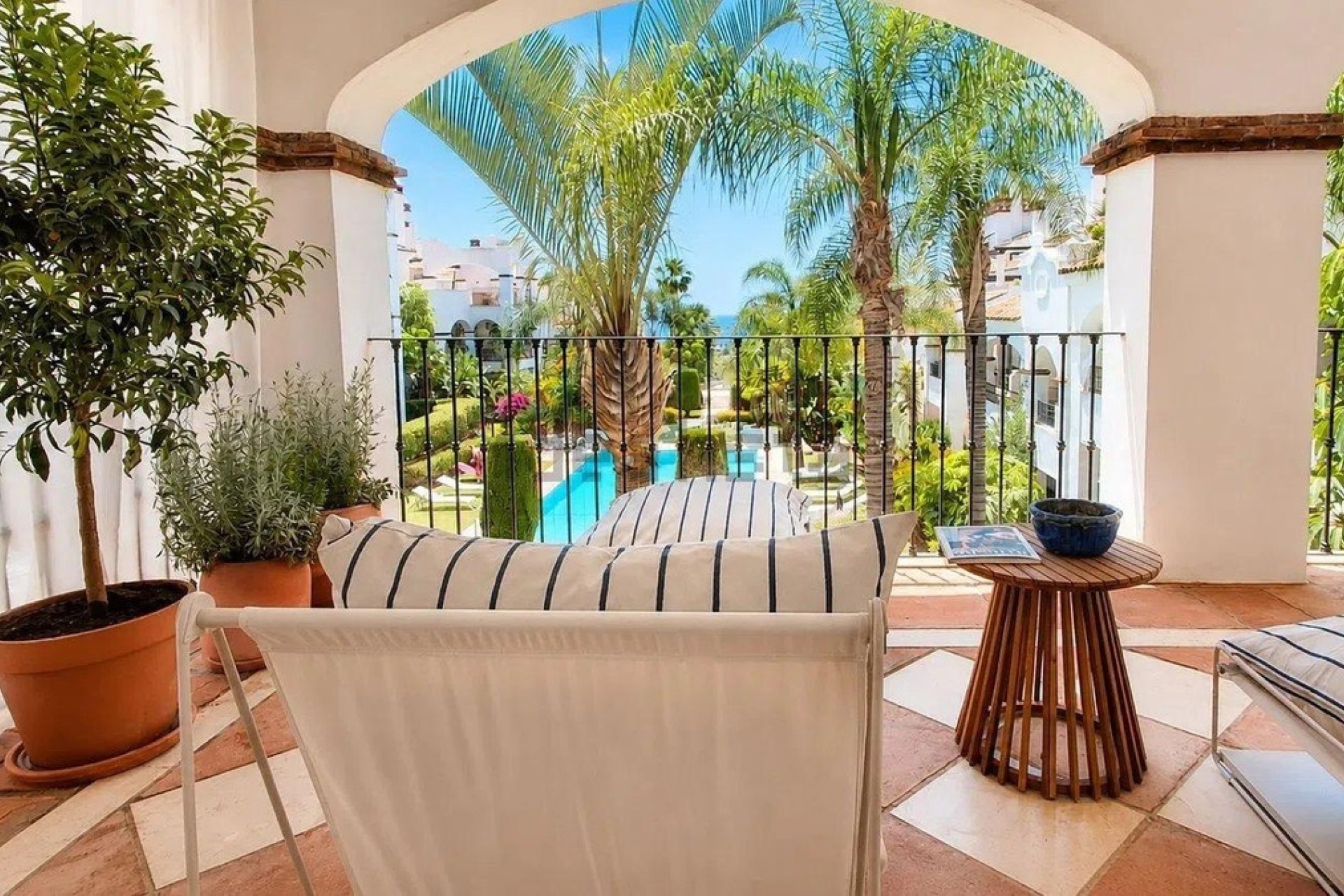 Rynek wtórny - apartment - Marbella - Nagüeles