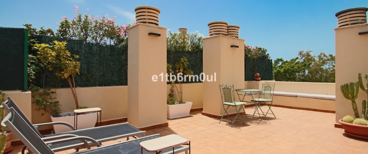 Rynek wtórny - apartment - Marbella - Nagüeles