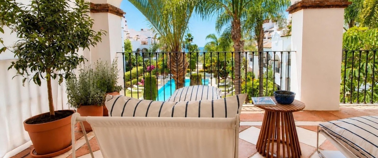Rynek wtórny - apartment - Marbella - Nagüeles