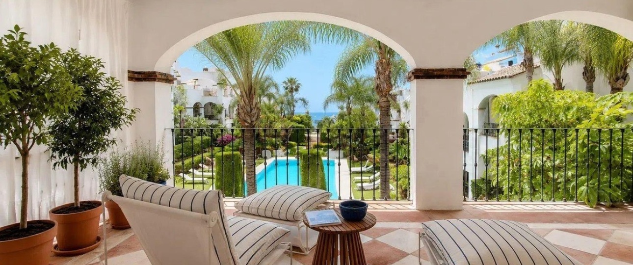 Rynek wtórny - apartment - Marbella - Nagüeles