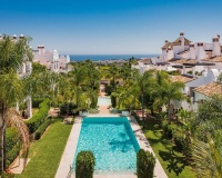 Rynek wtórny - apartment - Marbella - Nagüeles