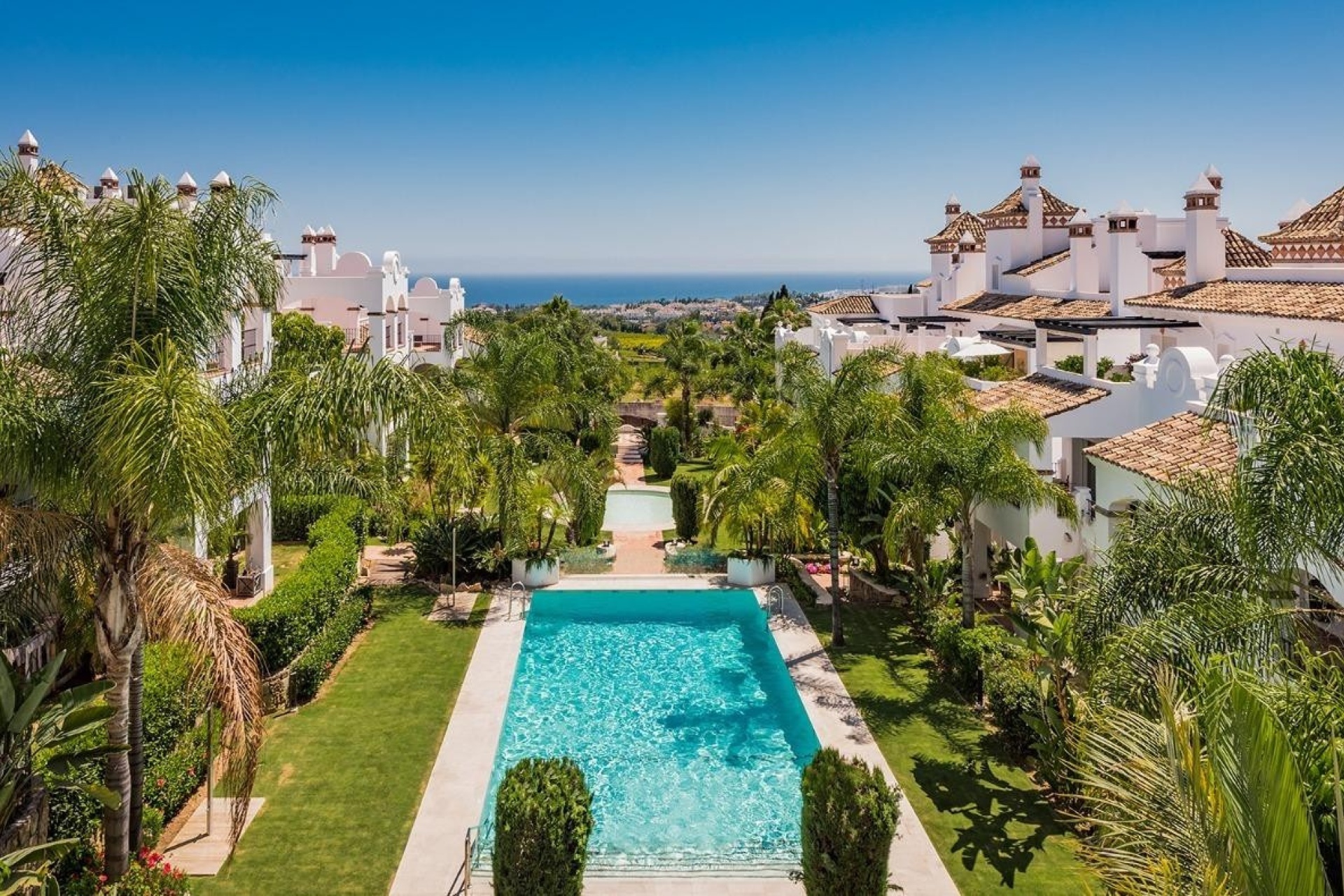 Rynek wtórny - apartment - Marbella - Nagüeles