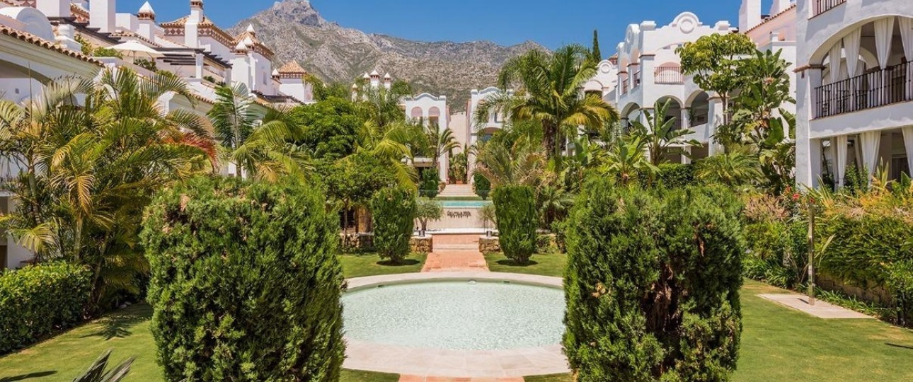 Rynek wtórny - apartment - Marbella - Nagüeles