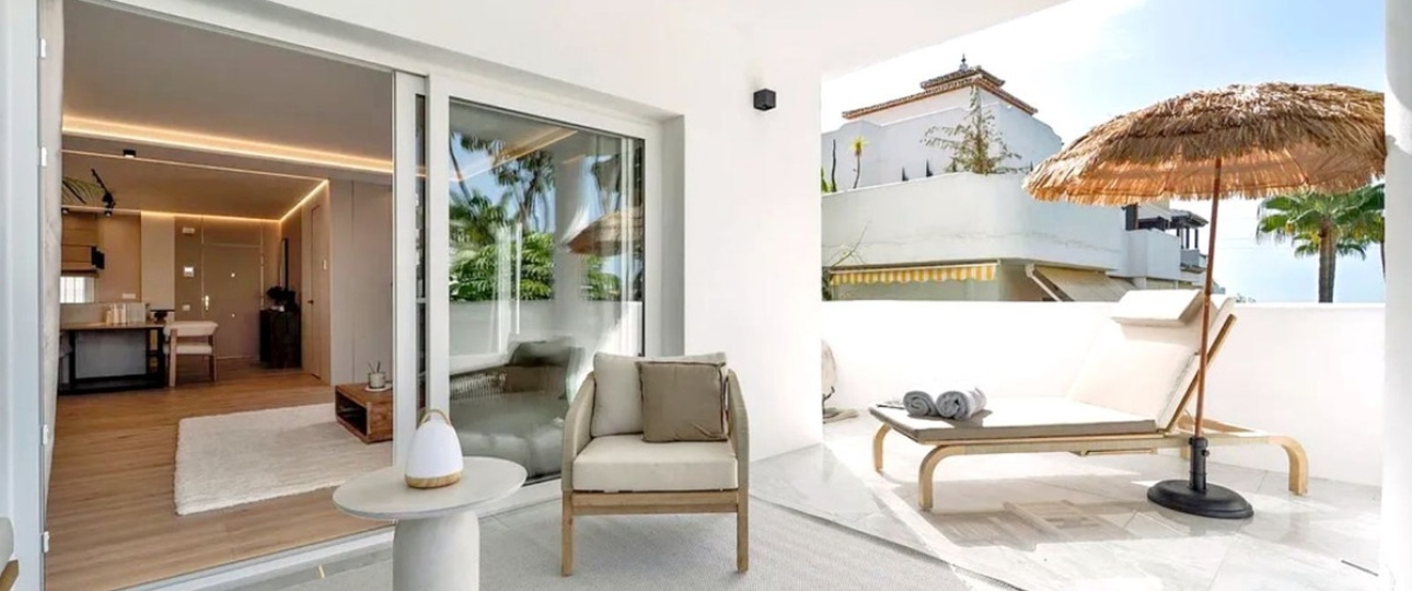 Rynek wtórny - apartment - Marbella - Nagüeles