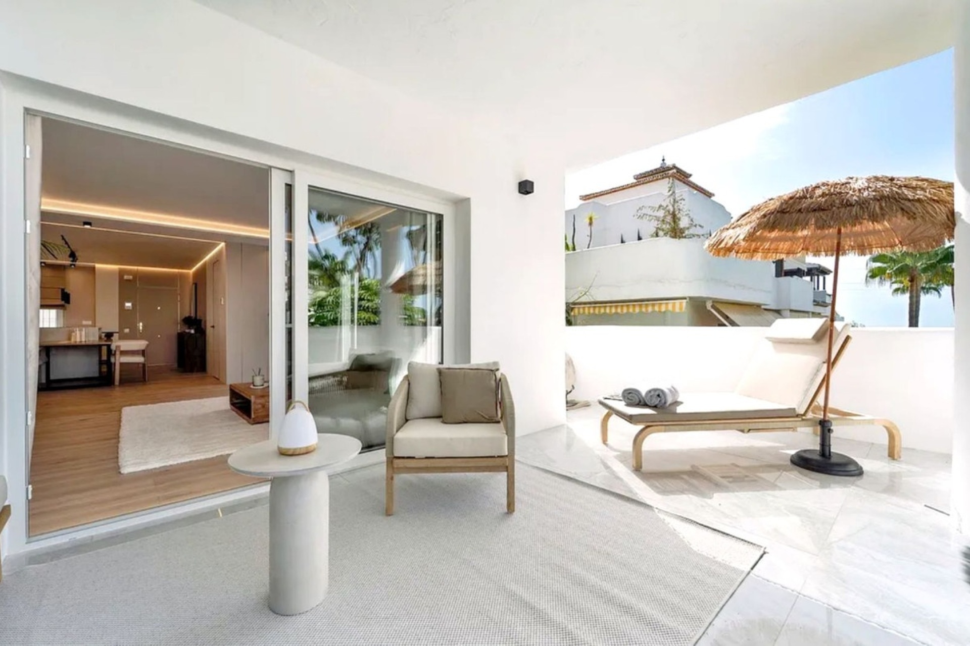 Rynek wtórny - apartment - Marbella - Nagüeles