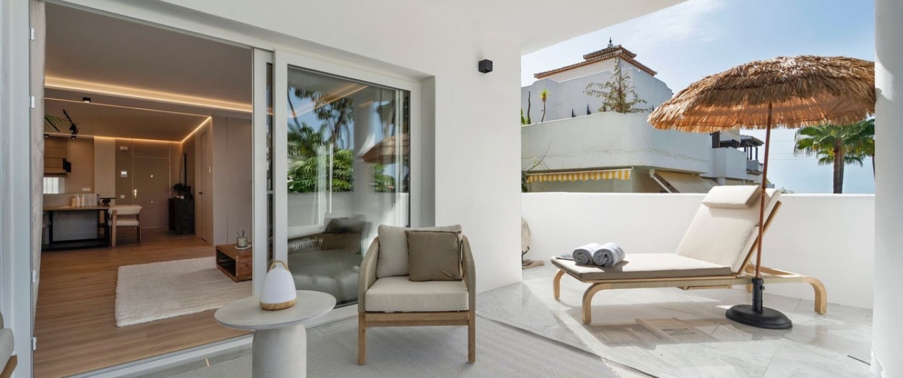 Rynek wtórny - apartment - Marbella - Nagüeles