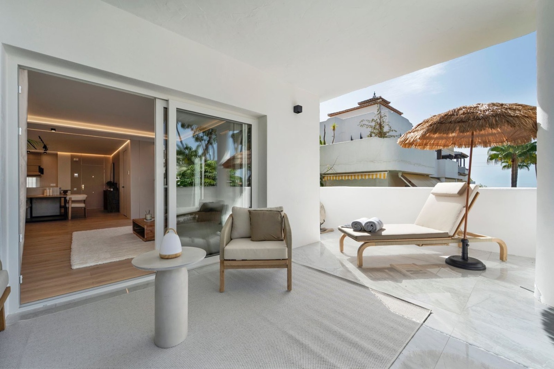 Rynek wtórny - apartment - Marbella - Nagüeles