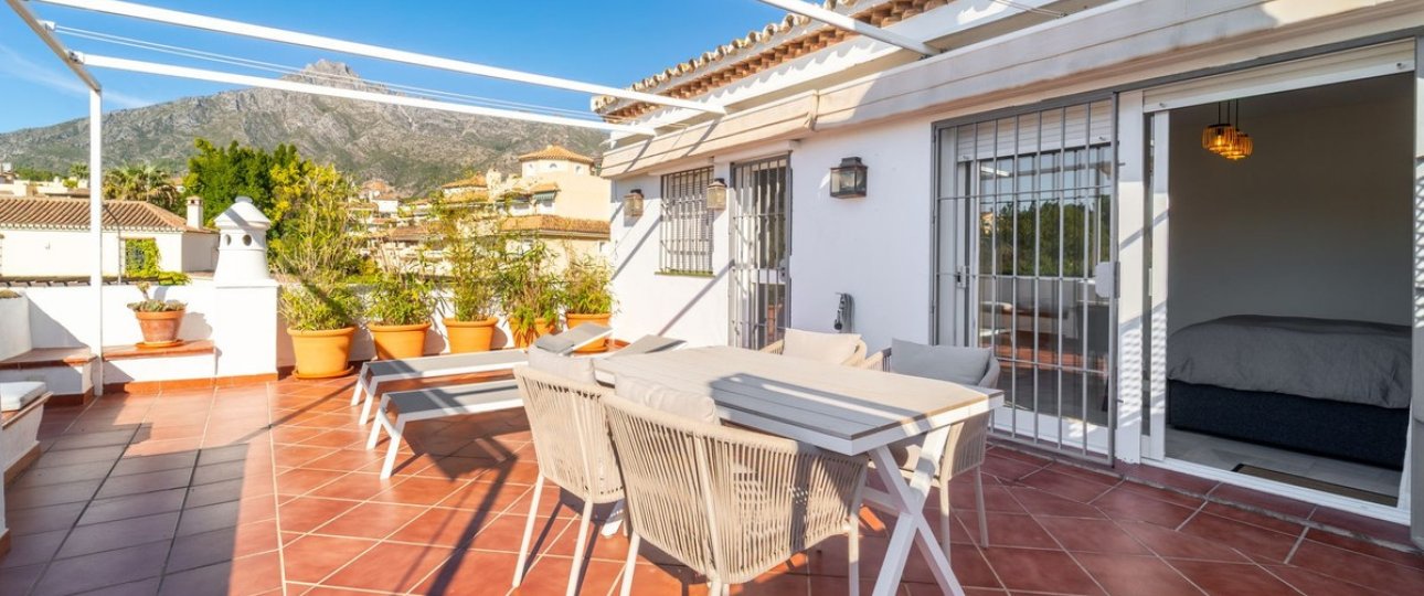 Rynek wtórny - apartment - Marbella - Nagüeles