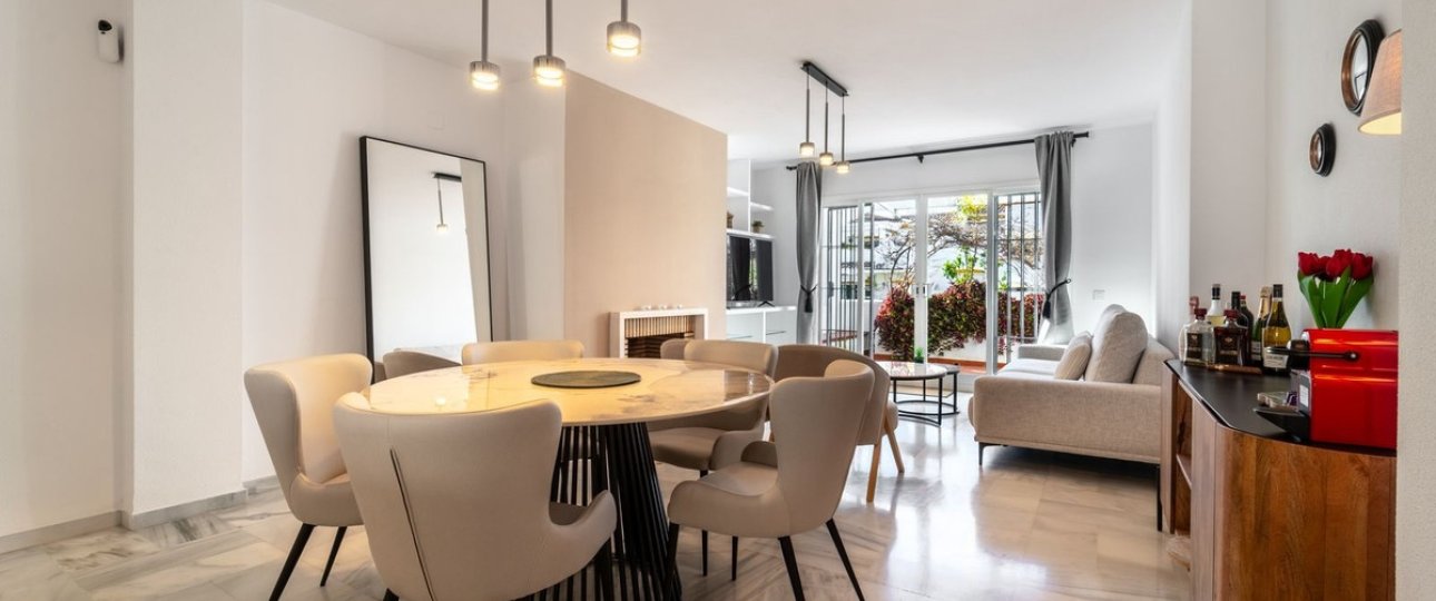 Rynek wtórny - apartment - Marbella - Nagüeles