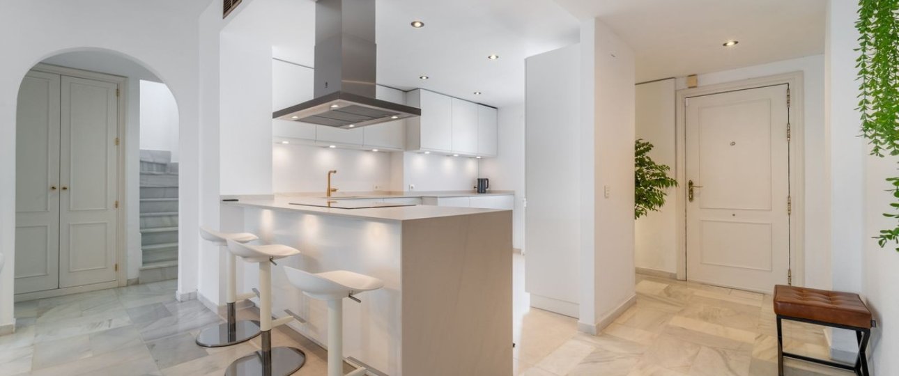 Rynek wtórny - apartment - Marbella - Nagüeles