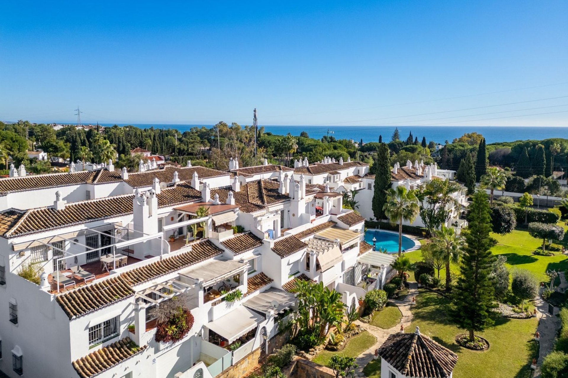 Rynek wtórny - apartment - Marbella - Nagüeles