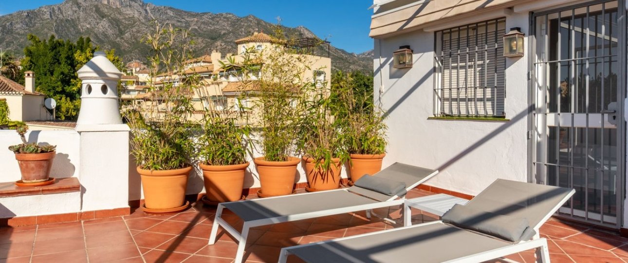 Rynek wtórny - apartment - Marbella - Nagüeles