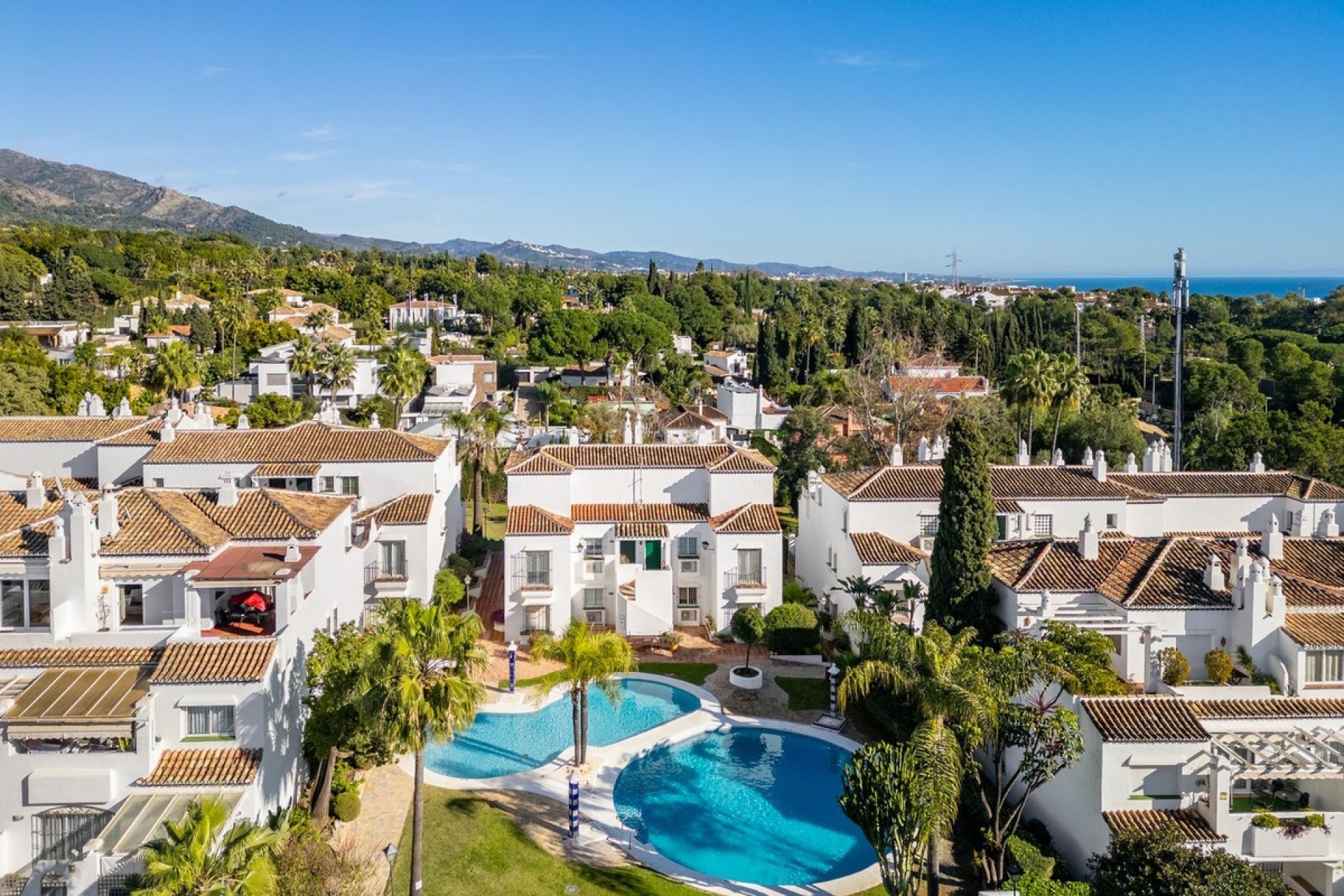 Rynek wtórny - apartment - Marbella - Nagüeles