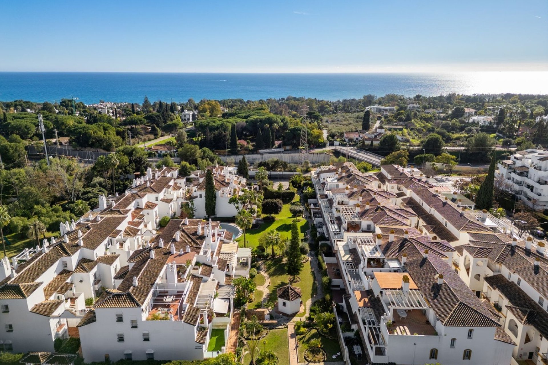Rynek wtórny - apartment - Marbella - Nagüeles