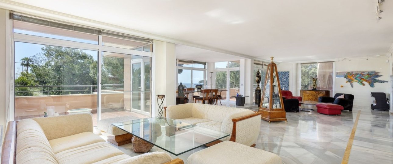 Rynek wtórny - apartment - Marbella - Nueva Andalucía
