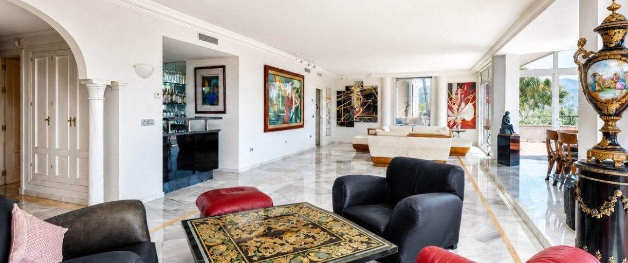 Rynek wtórny - apartment - Marbella - Nueva Andalucía