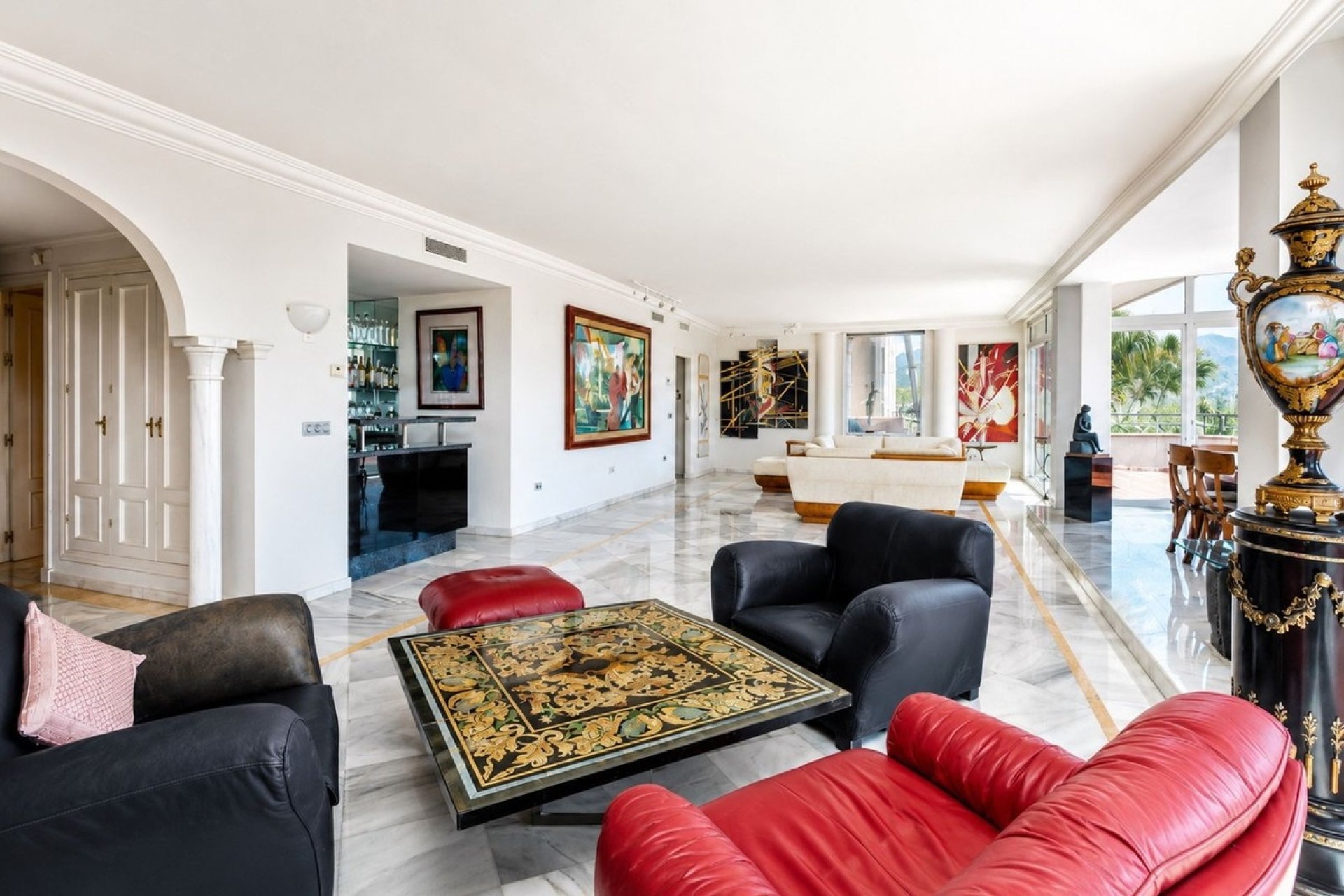 Rynek wtórny - apartment - Marbella - Nueva Andalucía