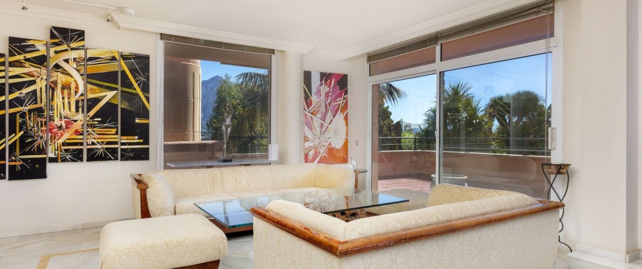 Rynek wtórny - apartment - Marbella - Nueva Andalucía