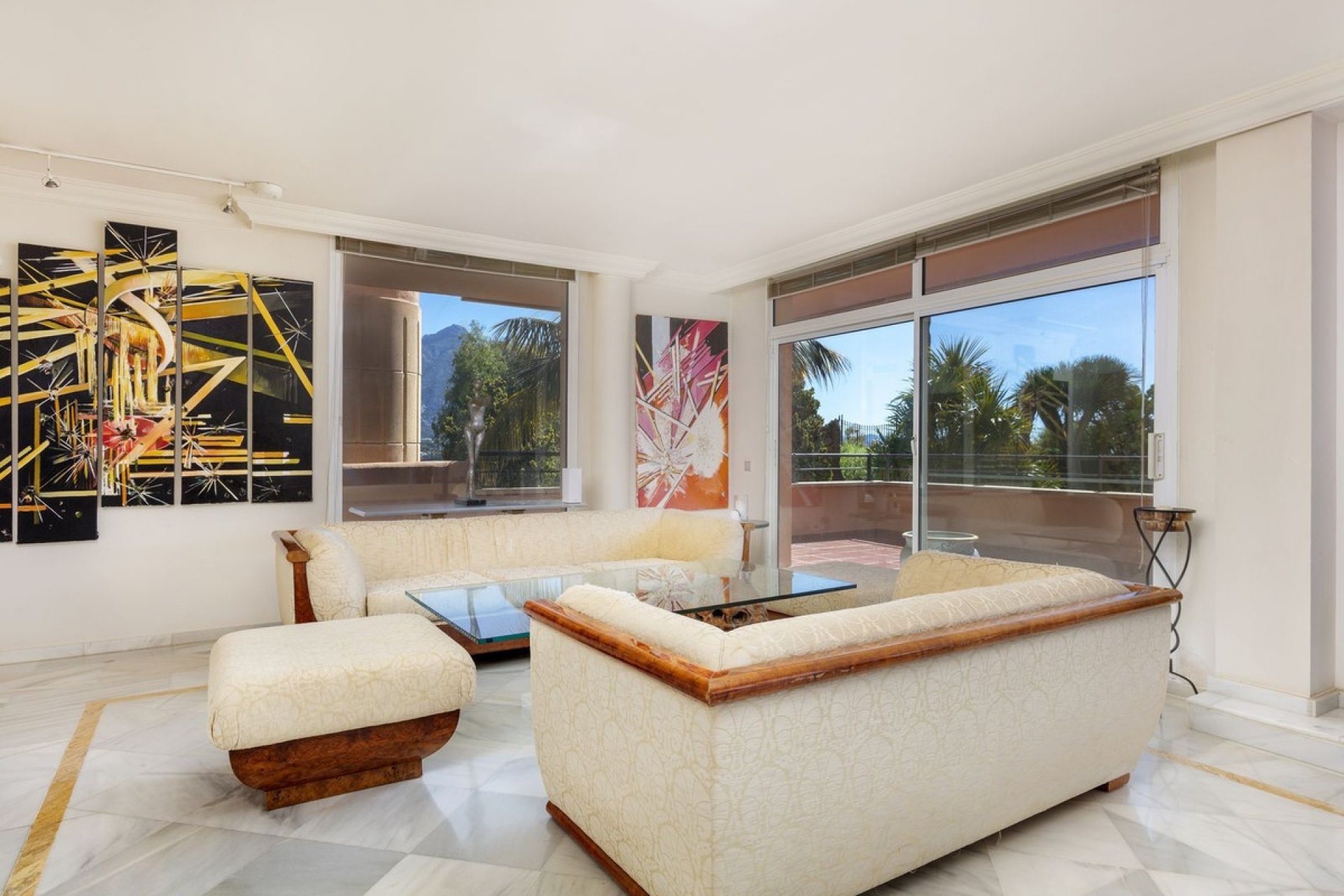 Rynek wtórny - apartment - Marbella - Nueva Andalucía