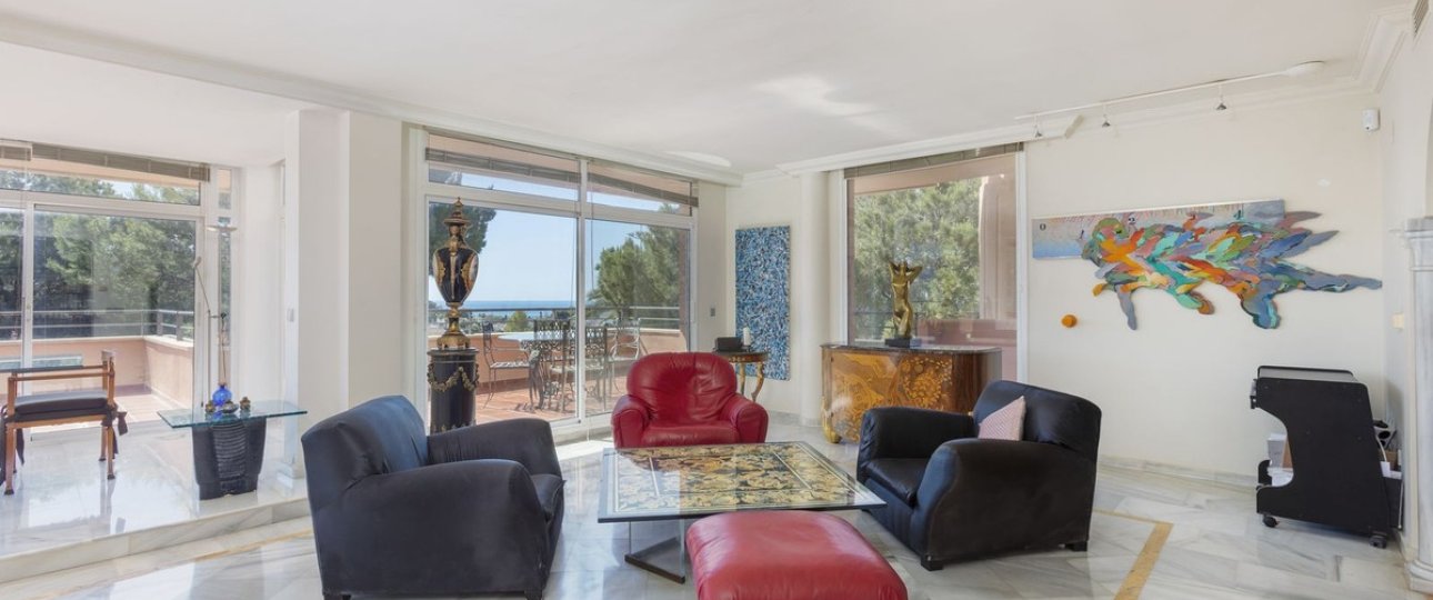 Rynek wtórny - apartment - Marbella - Nueva Andalucía