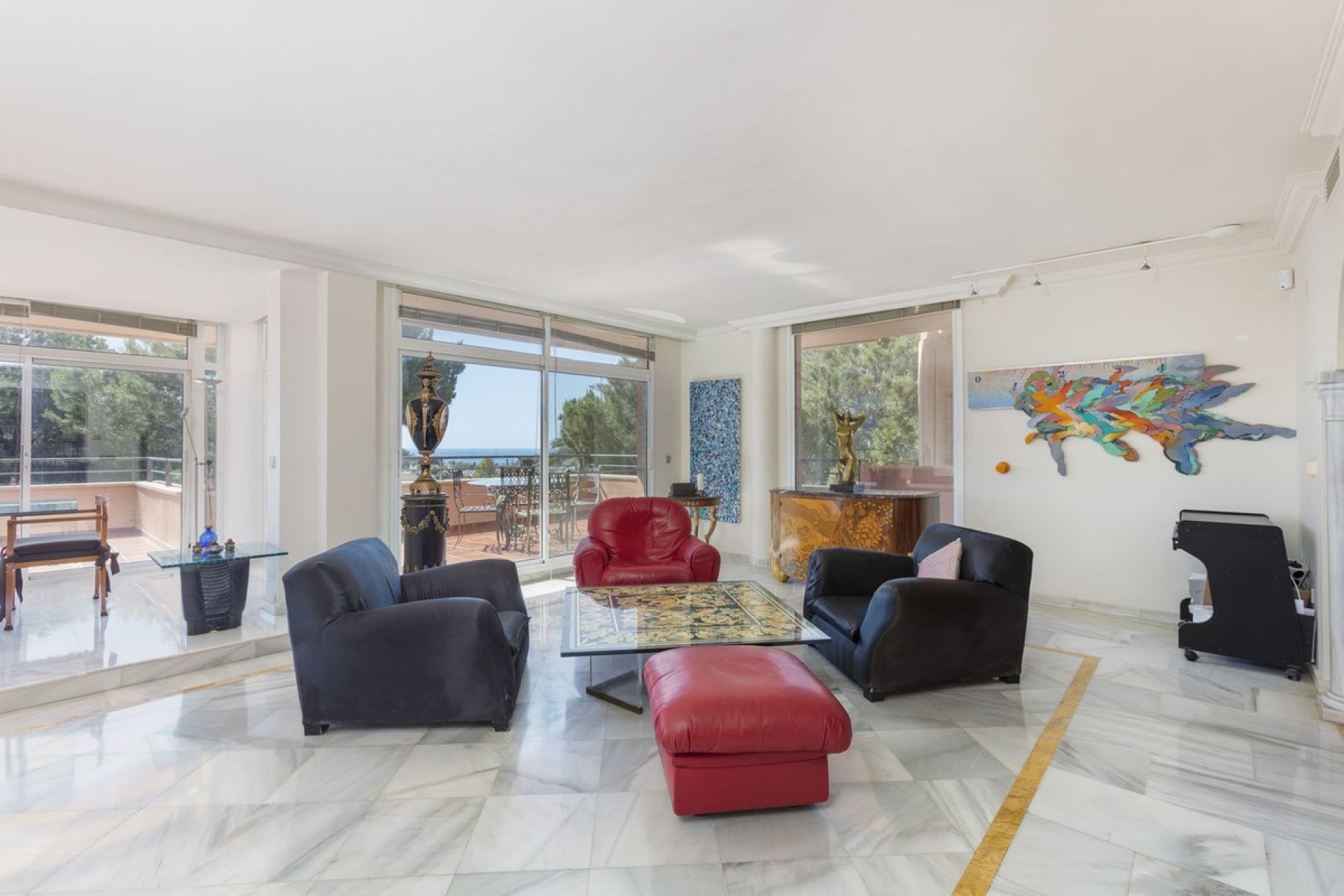 Rynek wtórny - apartment - Marbella - Nueva Andalucía