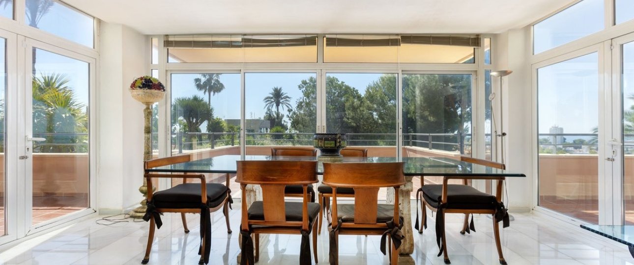 Rynek wtórny - apartment - Marbella - Nueva Andalucía