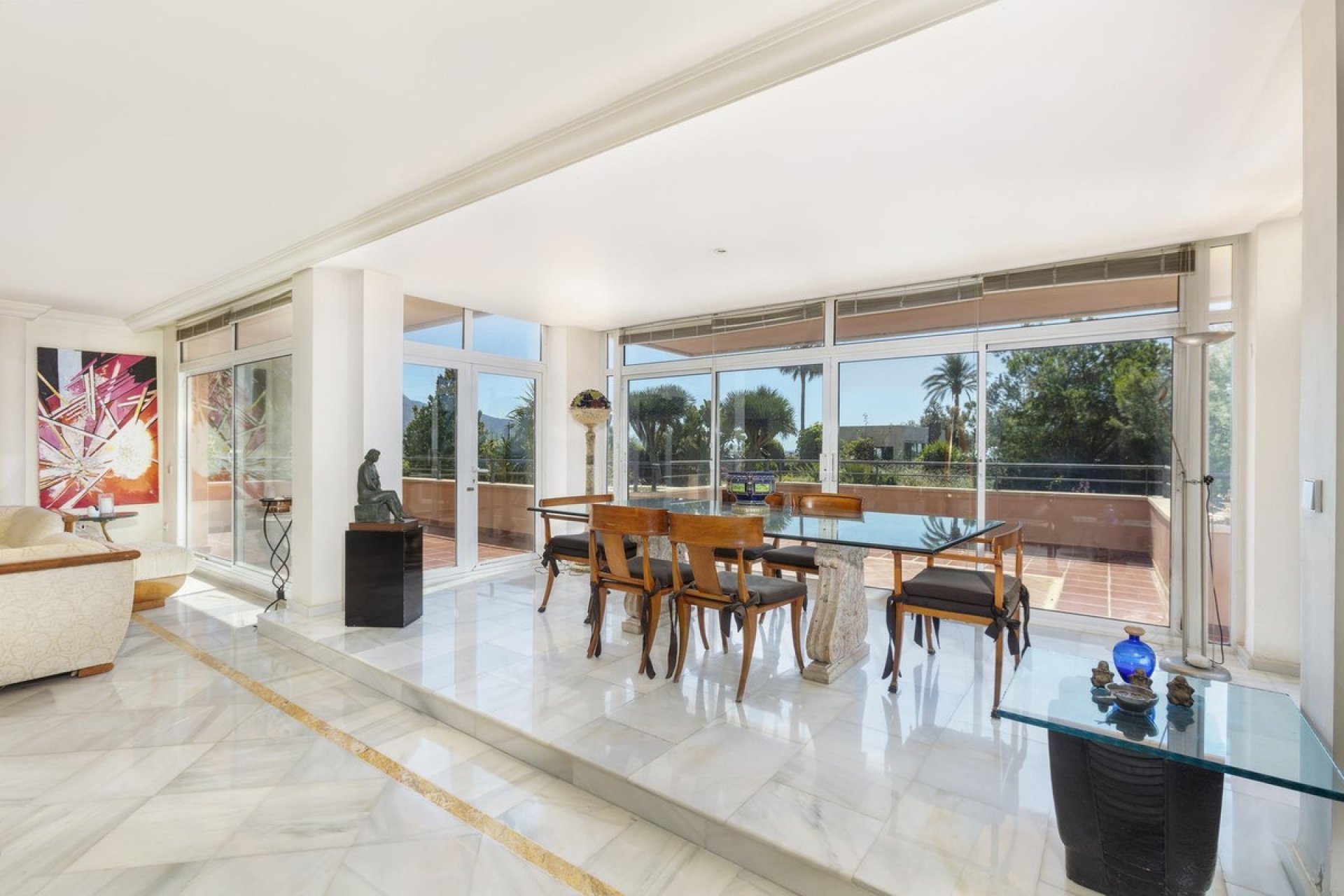 Rynek wtórny - apartment - Marbella - Nueva Andalucía
