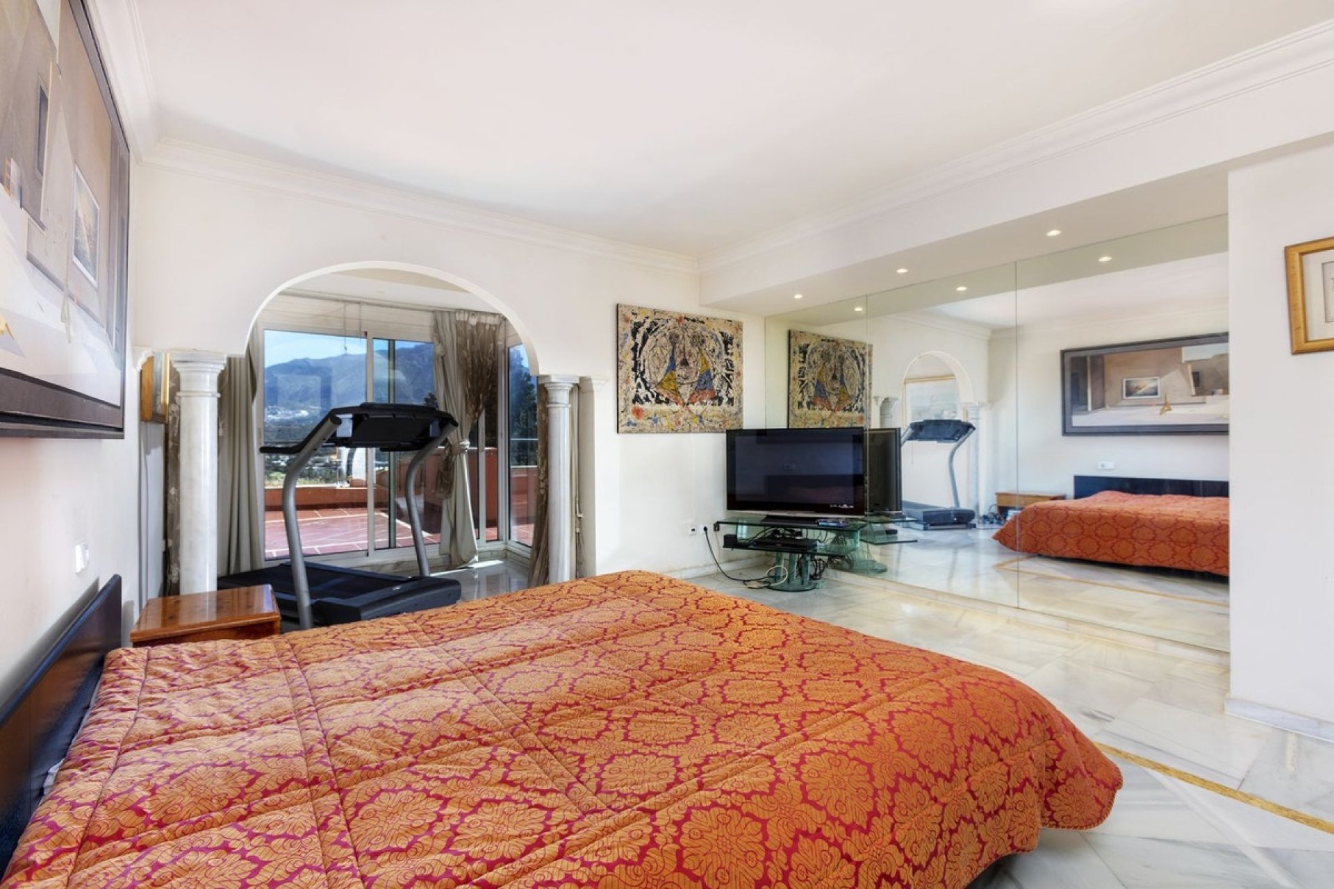 Rynek wtórny - apartment - Marbella - Nueva Andalucía