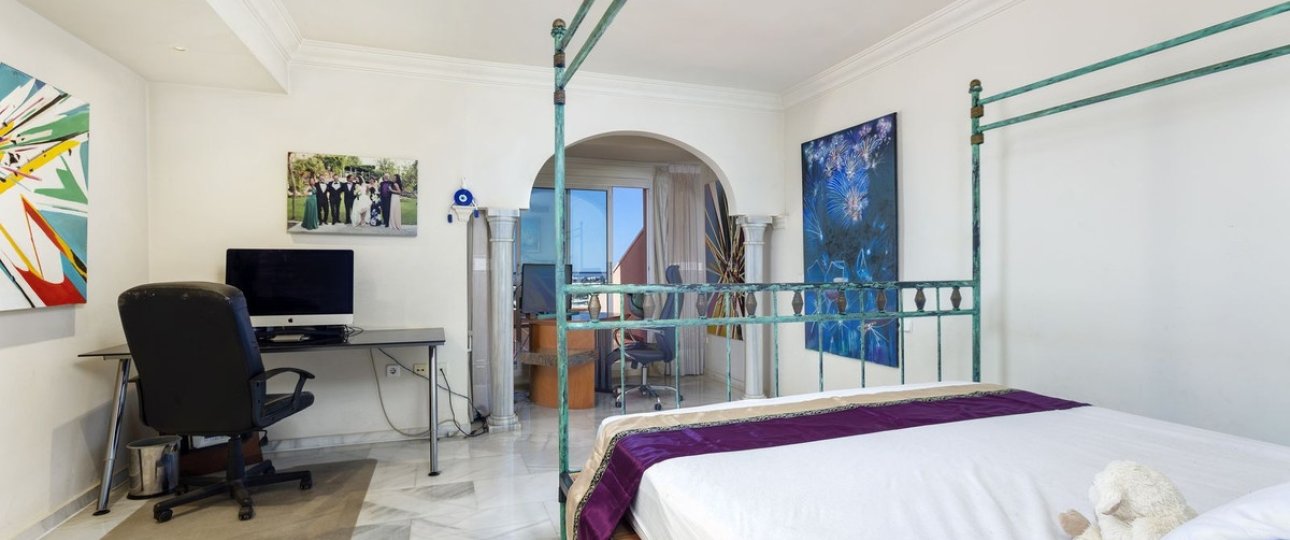 Rynek wtórny - apartment - Marbella - Nueva Andalucía