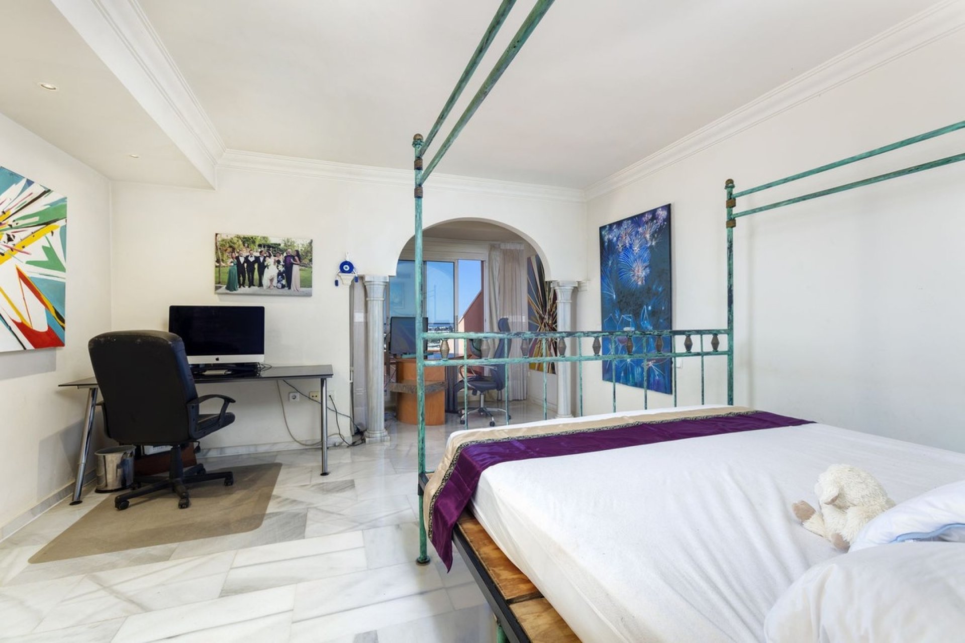 Rynek wtórny - apartment - Marbella - Nueva Andalucía