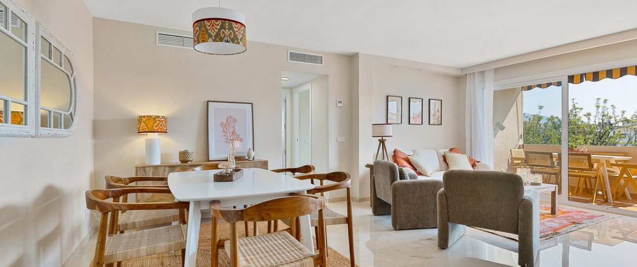 Rynek wtórny - apartment - Marbella - Nueva Andalucía