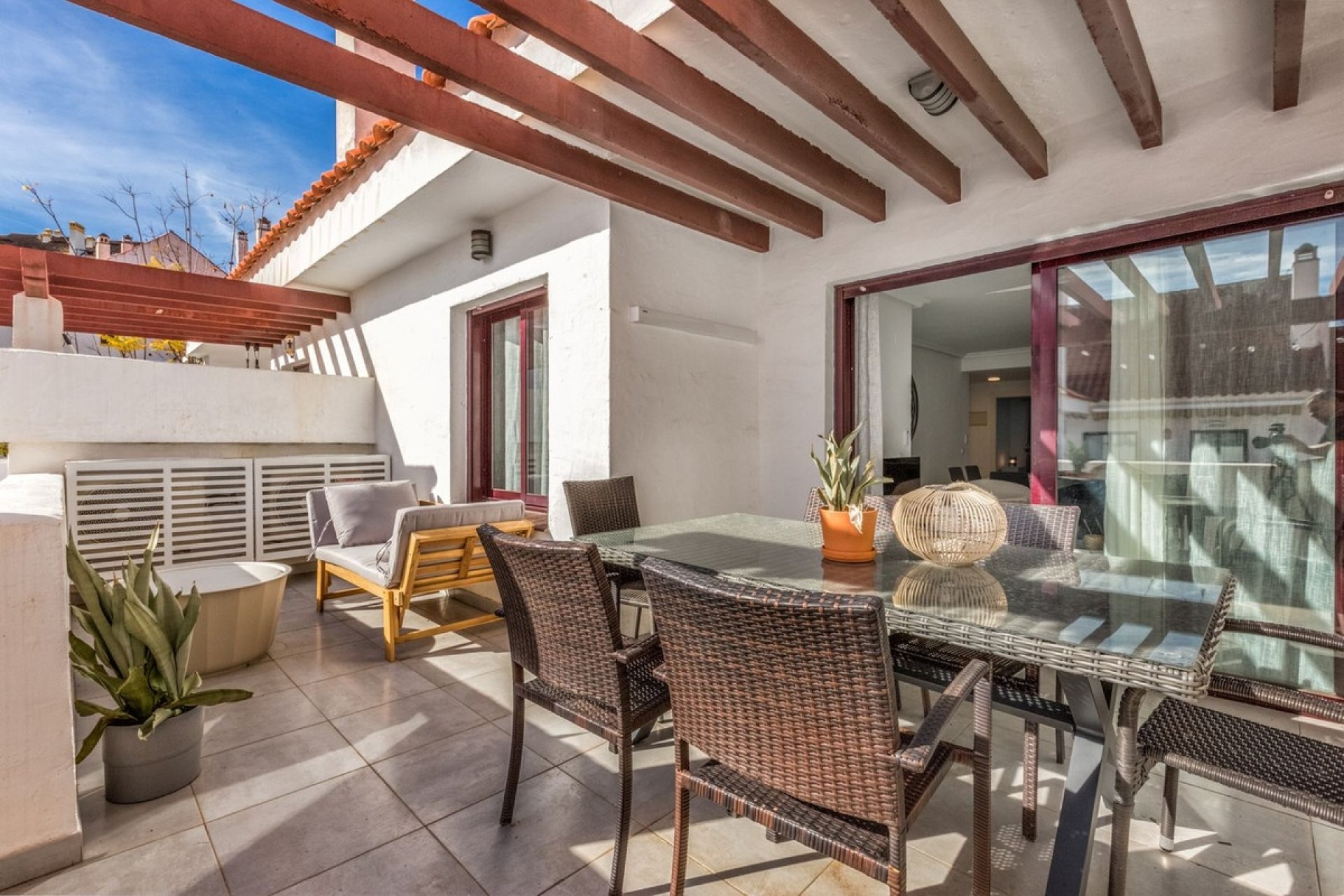 Rynek wtórny - apartment - Marbella - Nueva Andalucía
