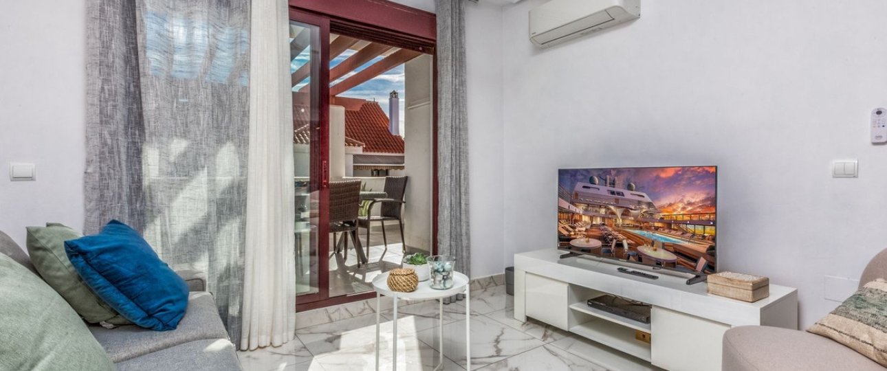 Rynek wtórny - apartment - Marbella - Nueva Andalucía