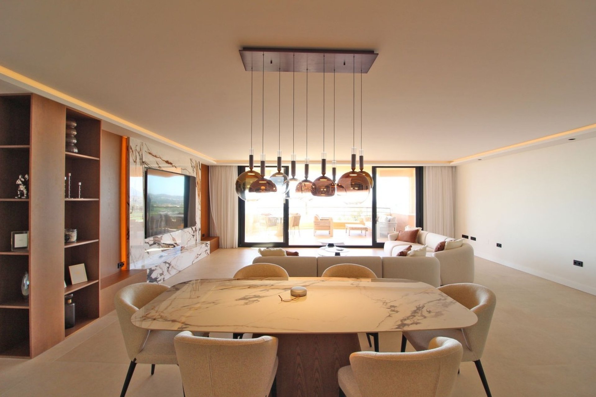 Rynek wtórny - apartment - Marbella - Nueva Andalucía