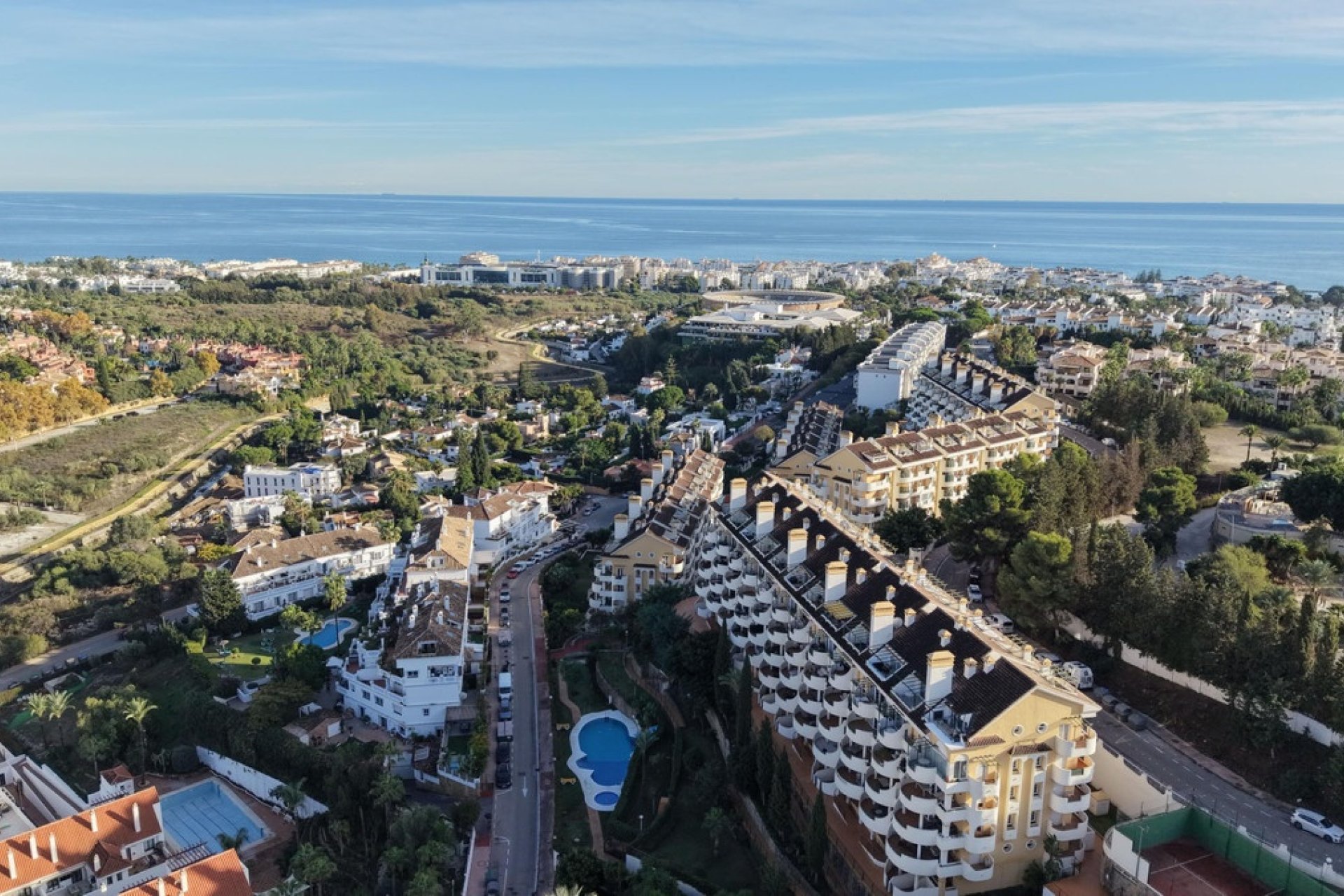 Rynek wtórny - apartment - Marbella - Nueva Andalucía
