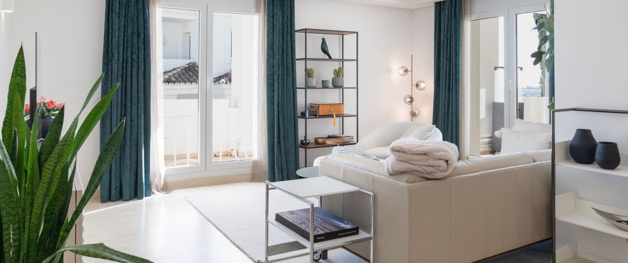 Rynek wtórny - apartment - Marbella - Nueva Andalucía