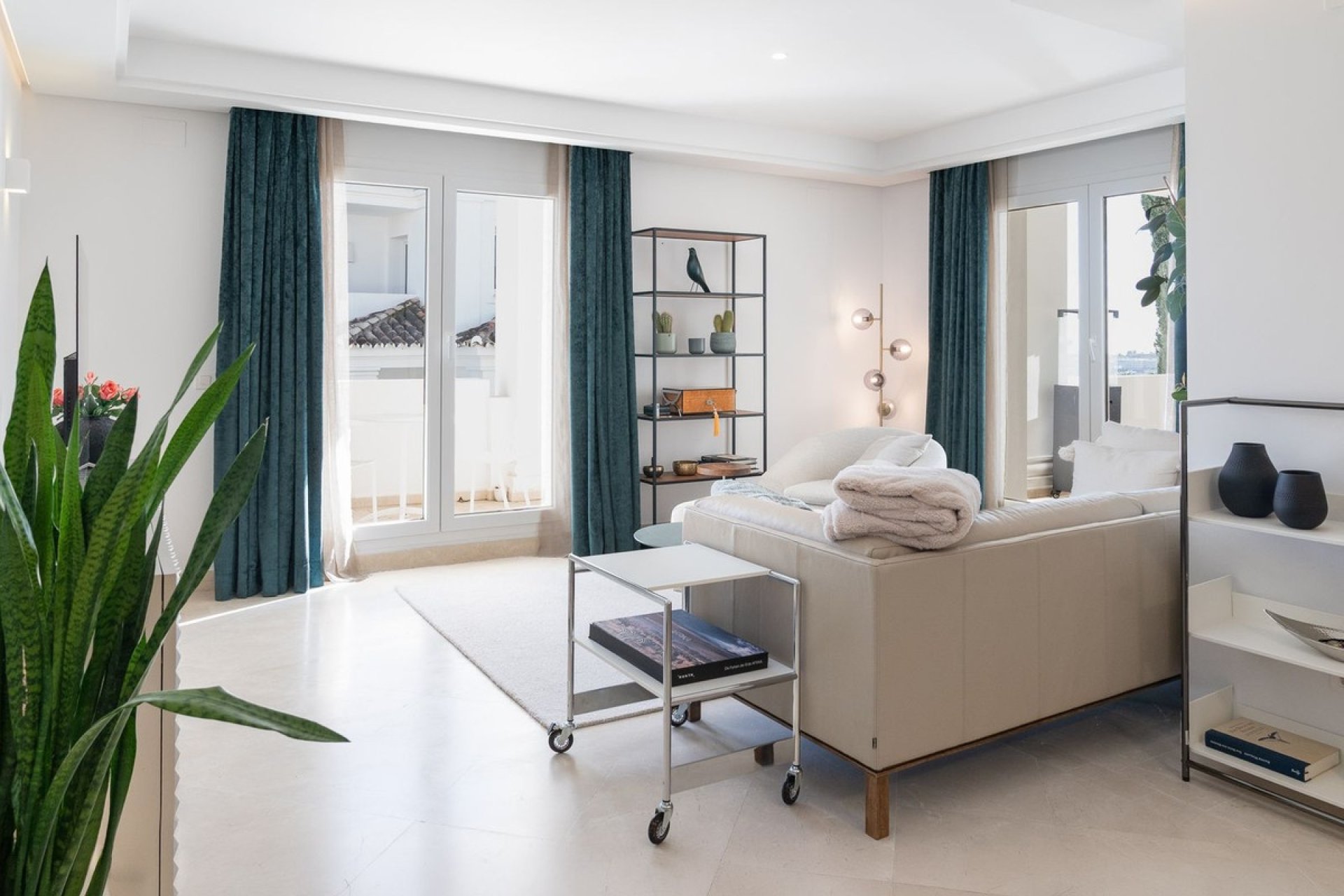 Rynek wtórny - apartment - Marbella - Nueva Andalucía