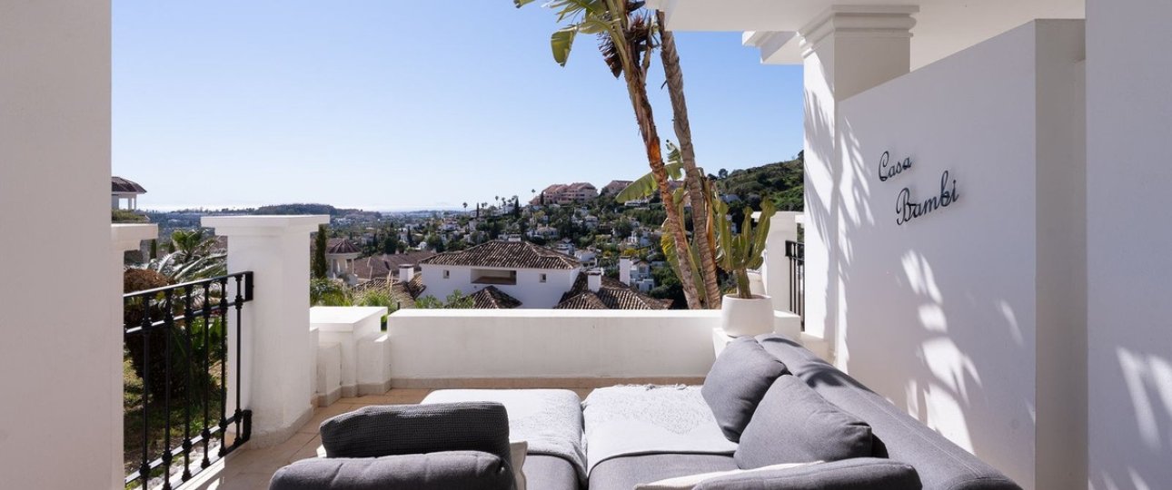 Rynek wtórny - apartment - Marbella - Nueva Andalucía