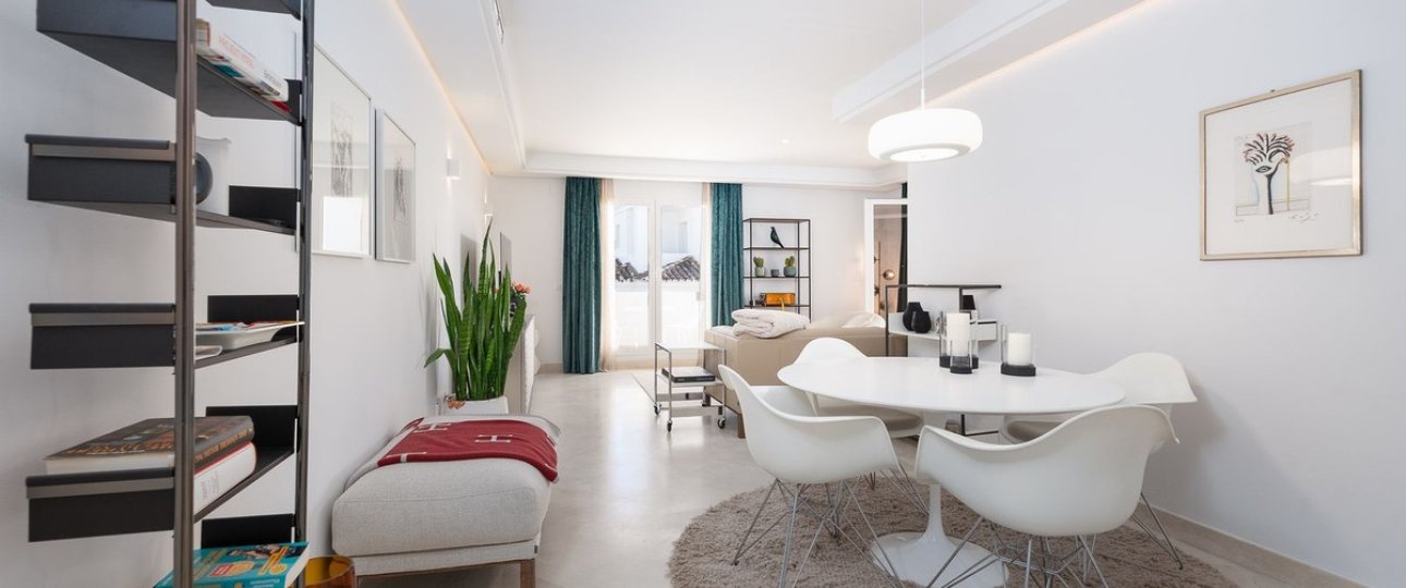 Rynek wtórny - apartment - Marbella - Nueva Andalucía