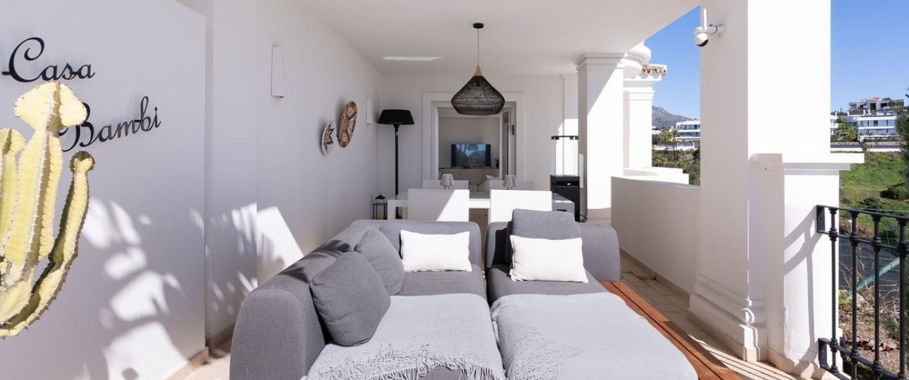 Rynek wtórny - apartment - Marbella - Nueva Andalucía