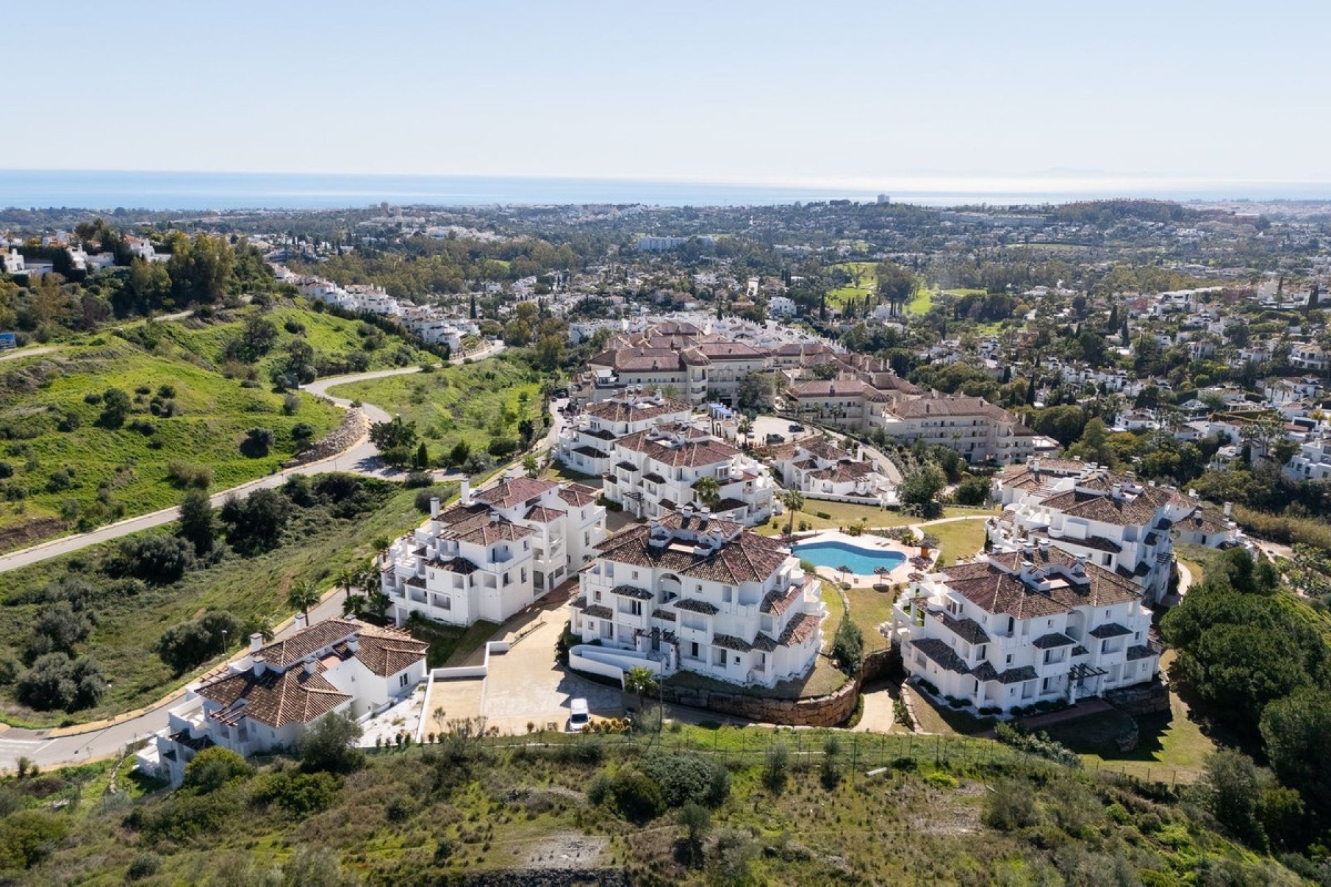 Rynek wtórny - apartment - Marbella - Nueva Andalucía