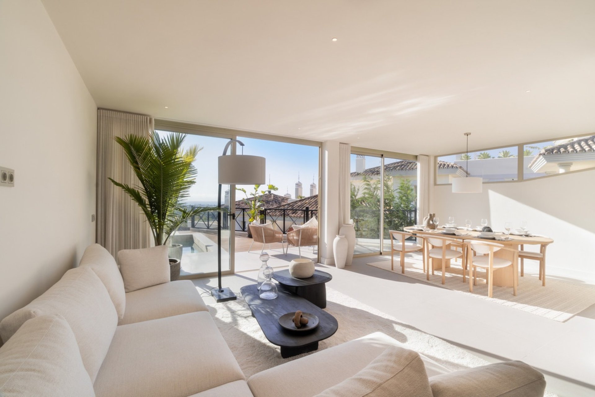 Rynek wtórny - apartment - Marbella - Nueva Andalucía
