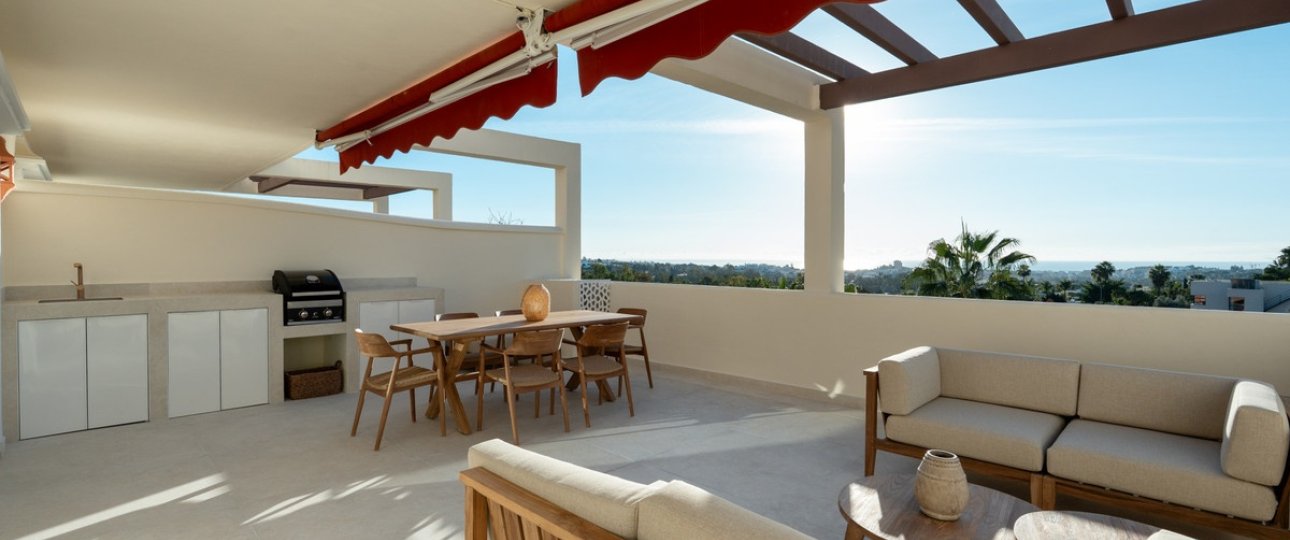 Rynek wtórny - apartment - Marbella - Nueva Andalucía